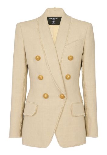 Balmain double-breasted blazer - Neutrals