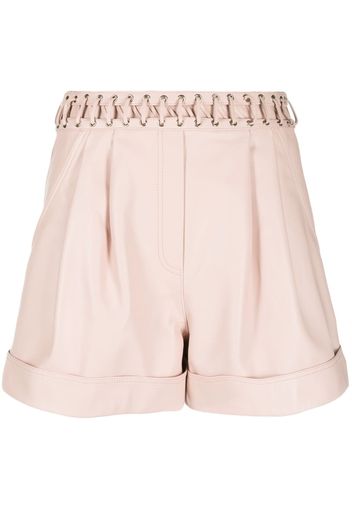 Balmain high-waisted tailored shorts - Pink