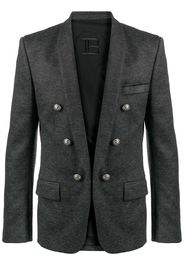 decorative button blazer