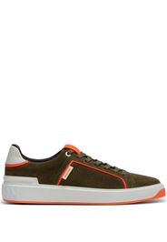 Balmain B-Court low-top sneakers - Green