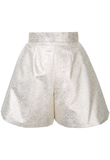 Bambah glitter pleated culottes - Metallic