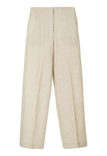 Bambah sparkle tailored trousers - Brown