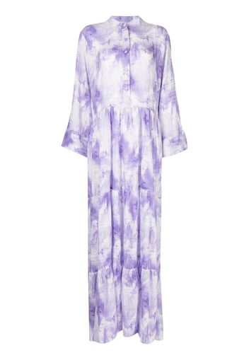 Bambah Gardenia maxi dress - Purple