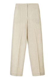 Bambah sparkle tailored trousers - Brown