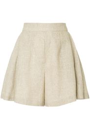 Bambah sparkle culotte shorts - Brown