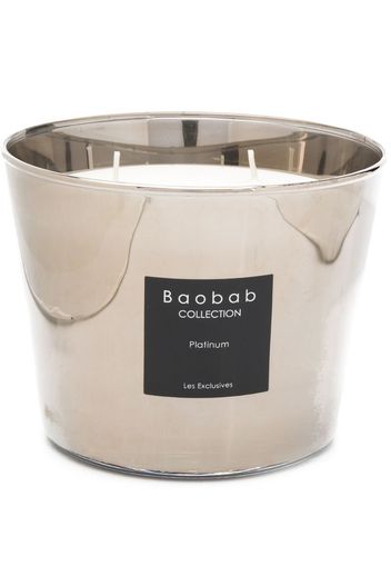 Platinium scented candle