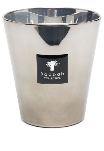 Baobab Collection Platinum Max 16 scented candle - Silver