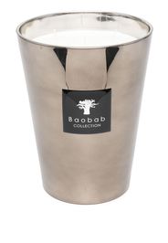 Baobab Collection Platinum Max 24 scented candle - Silver