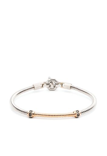Barakà 18kt rose gold and diamond bracelet - Pink