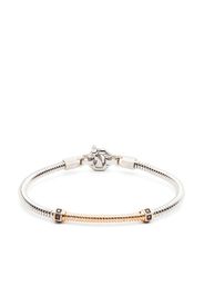 Barakà 18kt rose gold and diamond bracelet - Pink