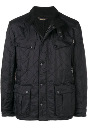 Barbour quilted shirt jacket - Black