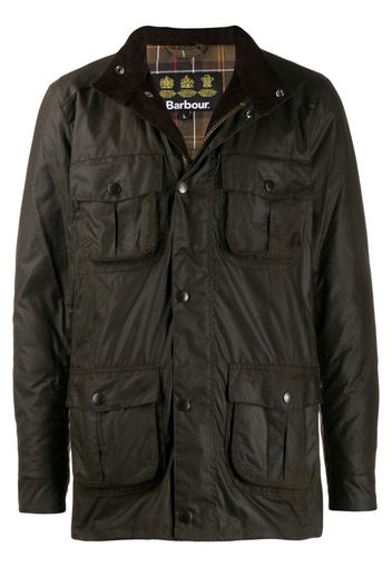 Corbridge wax jacket