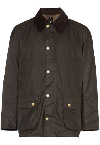 barbour peak wax jacket