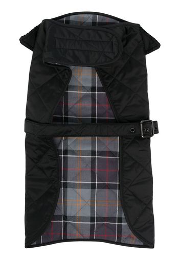 Barbour diamond-quilted dog coat - Black