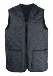 Barbour quilted pouch-pocket gilet - Blue