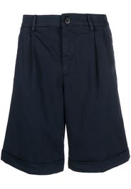 Barena cotton chino shorts - Blue