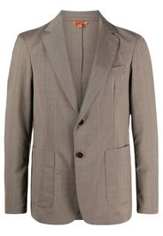 Barena single-breasted virgin wool blazer - Brown