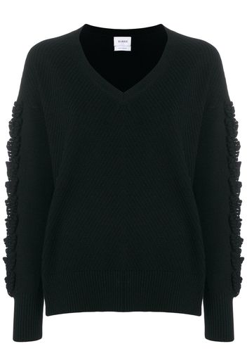 Barrie Troisieme Dimension cashmere V-neck pullover - Black