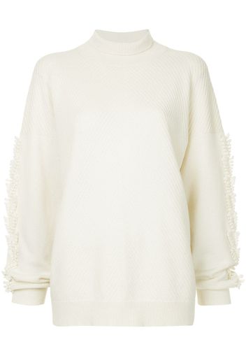 Barrie Troisieme Dimension cashmere turtleneck pullover - White