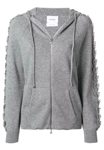 Barrie Troisieme Dimension cashmere hoodie - Grey