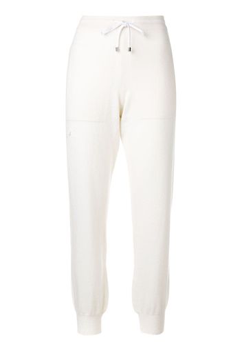 Barrie oversized pocket trousers - White