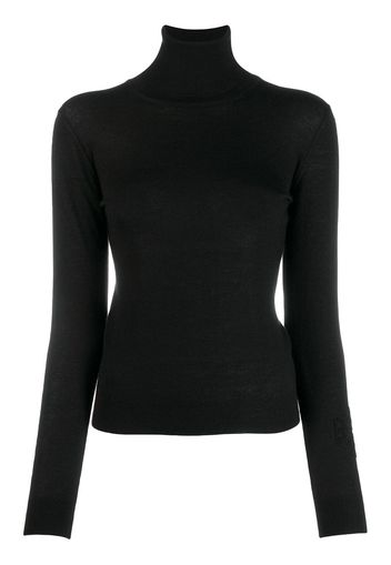 Barrie Turtleneck cashmere pullover - Black