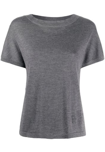 knitted cashmere T-shirt