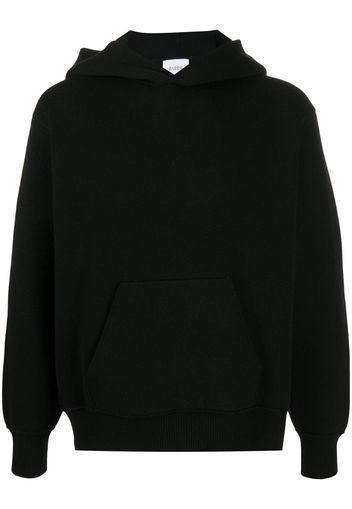 Ideal rib-trimmed oversized hoodie