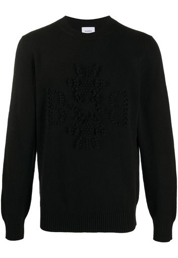 cashmere logo jumper