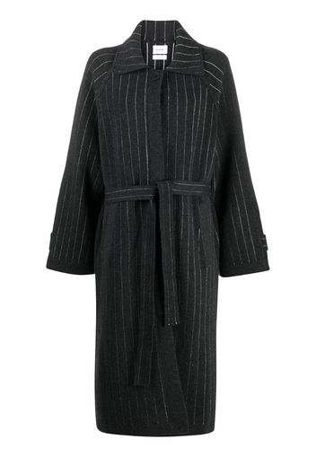 Balmacaan cashmere cardi-coat