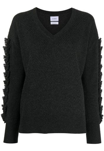 V-neck cashmere jumper