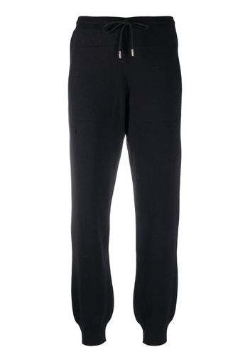 cashmere knit trackpants