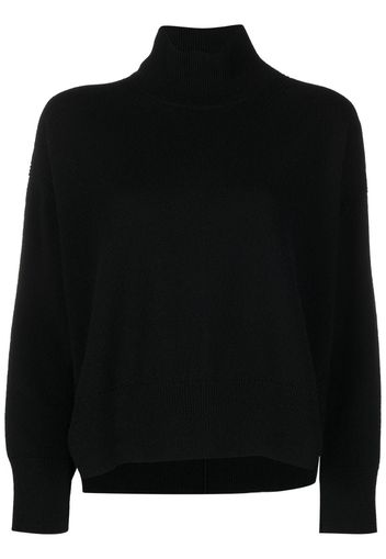 roll neck cashmere jumper