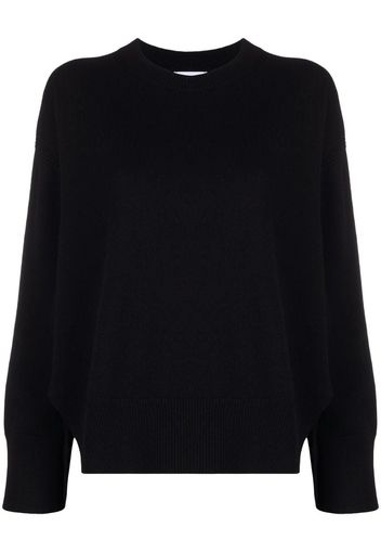 round neck cashmere jumper