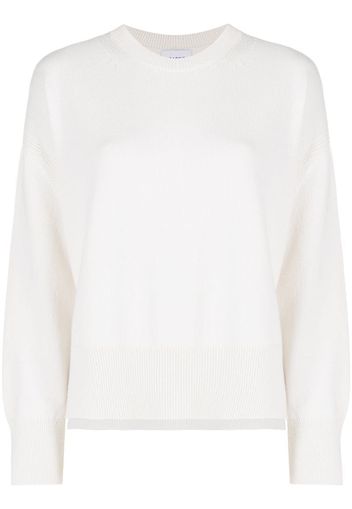 cashmere fine-knit jumper