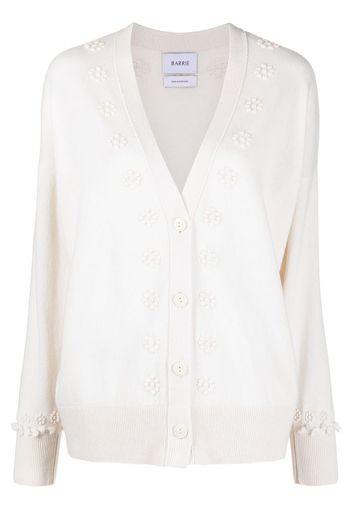 v-neck cashmere cardigan