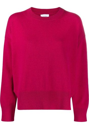 Barrie side-slit knit jumper - Pink