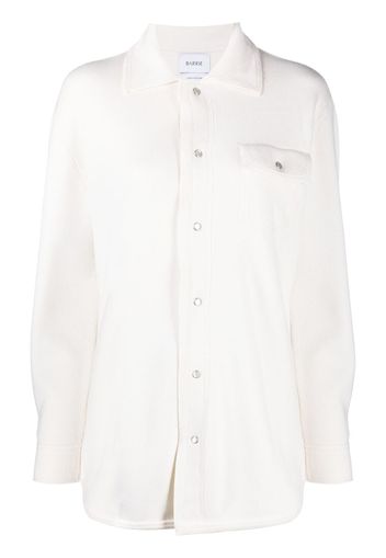 Barrie chest flap-pocket shirt - Neutrals