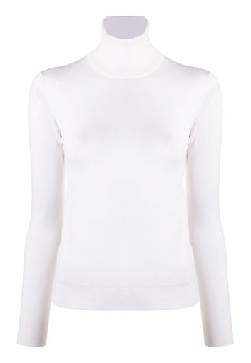 Barrie turtleneck jumper - White