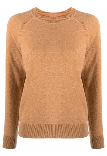 Barrie long-sleeved cashmere pullover - Neutrals