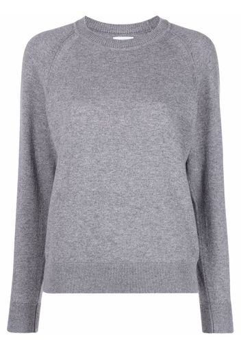 Barrie long-sleeved cashmere pullover - Grey