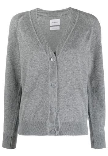 Barrie V-neck cashmere cardigan - Grey