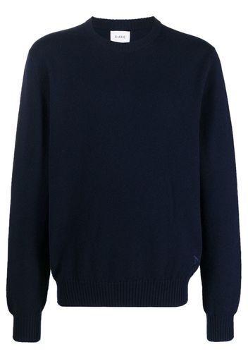 Barrie round neck cashmere sweater - Blue