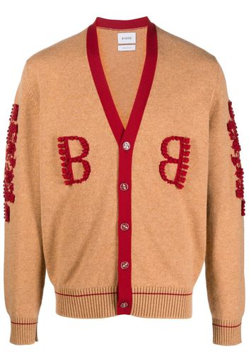 Barrie V-neck cashmere cardigan - Brown