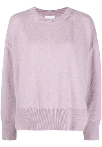 Barrie fine-knit cashmere jumper - Purple