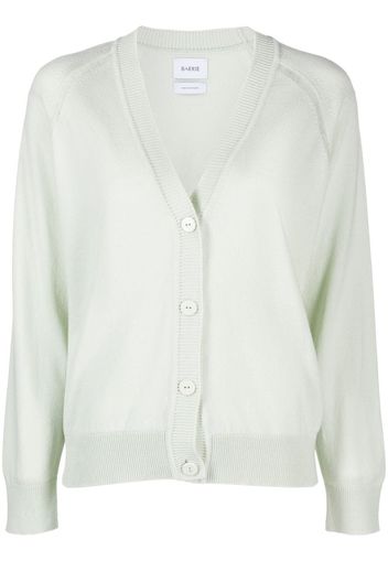 Barrie V-neck cashmere cardigan - Green