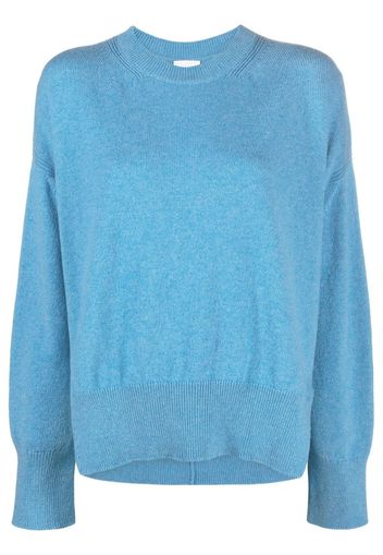 Barrie knitted cashmere jumper - Blue