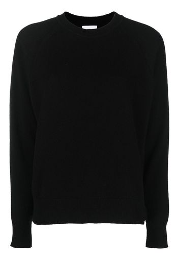 Barrie crew-neck cashmere jumper - Black