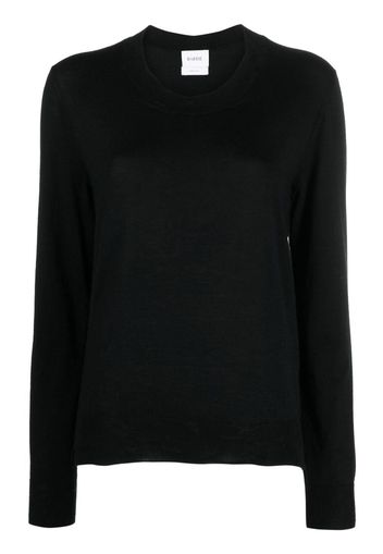 Barrie crew neck cashmere jumper - Black