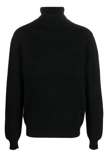 Barrie Turtle neck cashmere sweater - Black